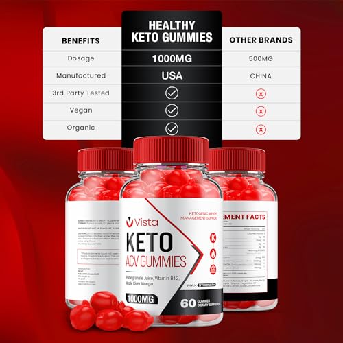 Rillvo (2 Pack) Vista Keto ACV Gummies - Official - Keto Vista ACV Advanced Formula Plus Rillvo