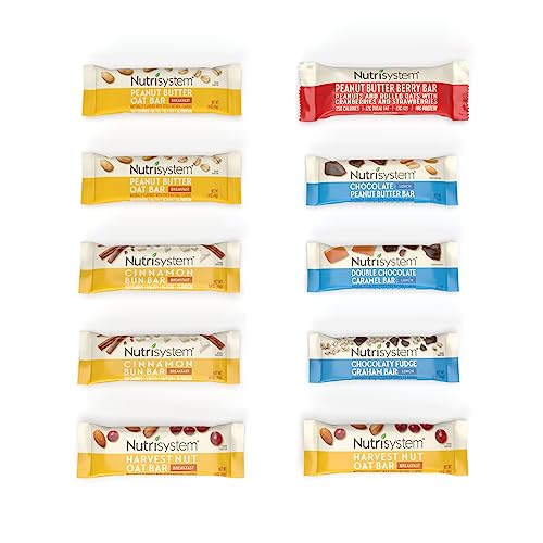 Nutrisystem On The Go Bar Variety Pack Nutrisystem