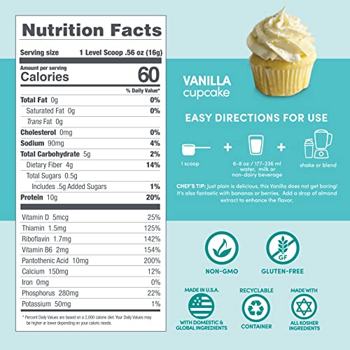 Designer Wellness, Designer Lite, Low Calorie Natural Protein, Prebiotic Fiber, Key Vitamins