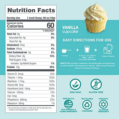 Designer Wellness, Designer Lite, Low Calorie Natural Protein, Prebiotic Fiber, Key Vitamins