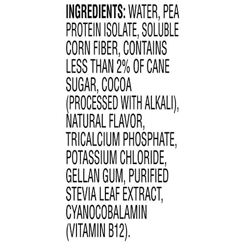 Evolve Plant Based Protein Shake, Café Mocha, 20g Vegan Protein, Dairy Free, No Artificial