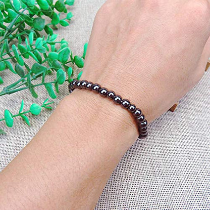 Drkao 2 Pack Magnetic Anklets Bracelets, Ankle Wrist Band, Magnetic Therapy