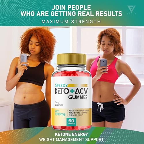 Speedy Keto ACV Gummies, Speedy Keto ACV Gummies Advanced Weight Loss 750MG Fyvus