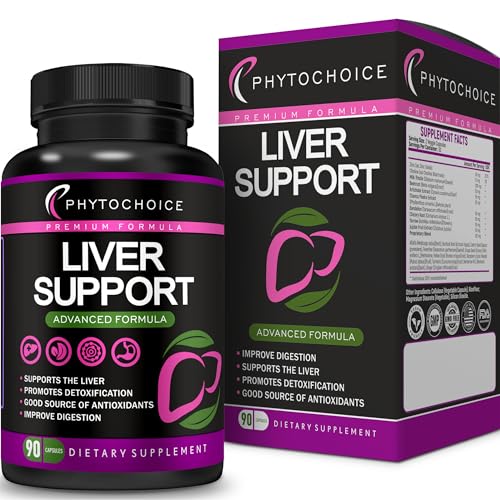 Liver Cleanse Detox & Repair All-in-One Liver Health Support Supplement-Herbal Complex PHYTOCHOICE