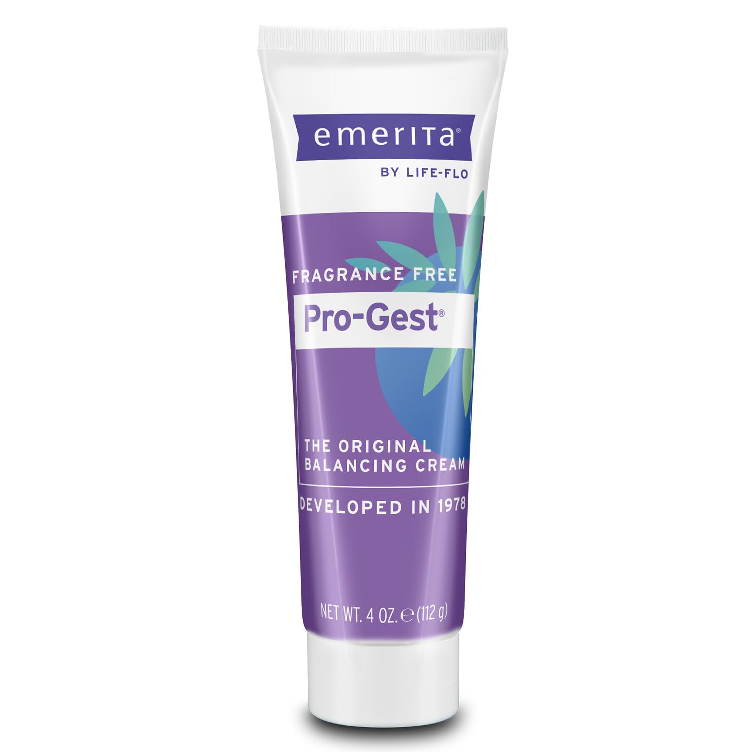 Emerita Pro-Gest Balancing Cream | The Original Progesterone Cream | for Optimal Balance at Midlife
