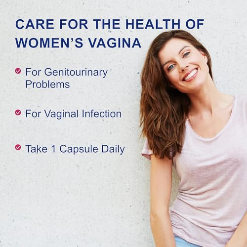 Life-Space Probiotic for Women, Support Healthy Vaginal Microflora & Comfort, BV & VVC Infection Life-Space