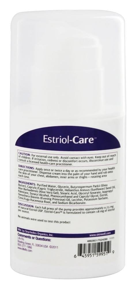 Estriol-Care, 2 OZ (Pack of 2) LIFE-FLO