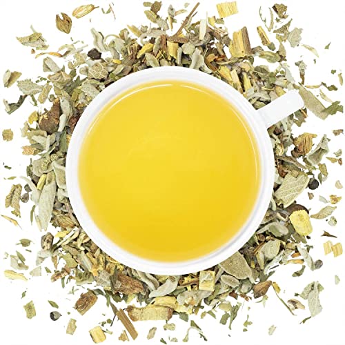Organic Menopause Relief Loose Leaf Tea - 2oz Bag (Approx. 30 Servings) | Full Leaf Tea Co. Full Leaf Tea Co.