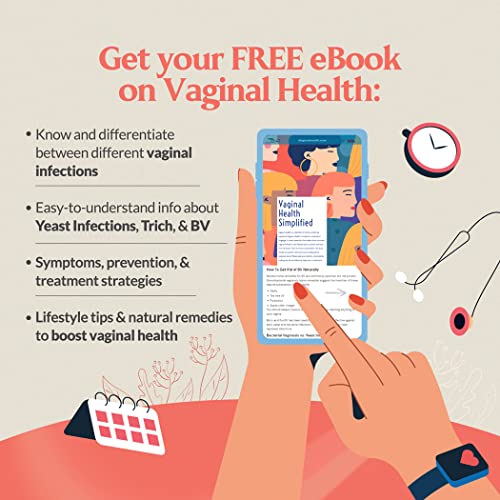 Vaginal PH Test Kit with Sterile Swabs and eBook - Vaginal PH Balance and Yeast Infection Test DIAGNOX HEALTH