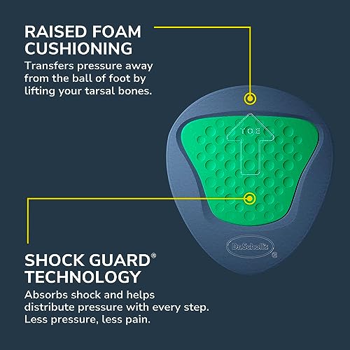 Dr. Scholl’s Pain Relief Orthotics for Ball of Foot Pain, 1 Pair - One size fits Dr. Scholl's