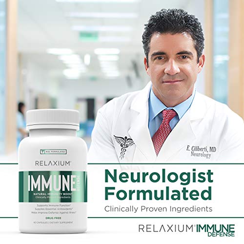 Relaxium Immune Defense, Powerful Immune Support Supplement, Immunity Relaxium