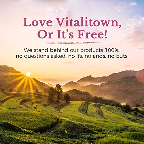 VITALITOWN Women's Probiotics 120 Billion CFUs 1 Daily, 30 Strains, with Prebiotics