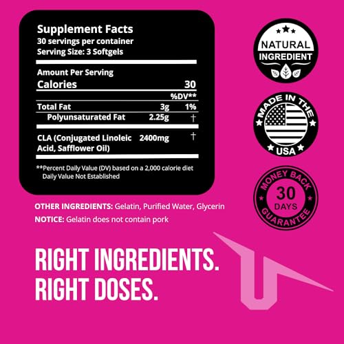 UNALTERED Weight Loss Pills for Women Belly Fat - Lose Stomach Fat