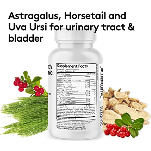 Youth & Tonic Kidney Cleanse Detox for Residual Metabolic Waste & Excess Body Water Youth & Tonic