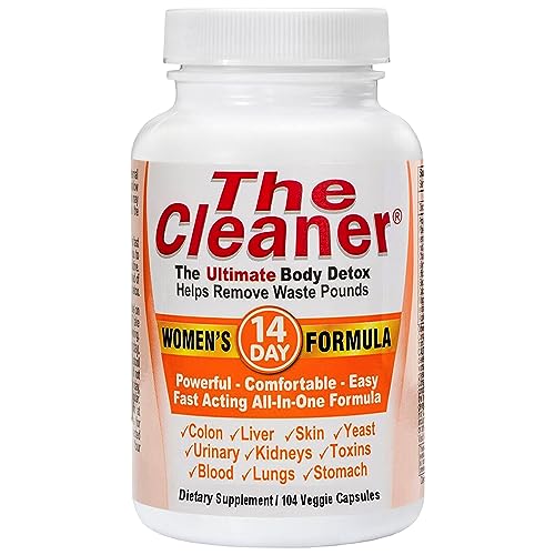Century Systems The Cleaner Detox, Powerful 14-Day Complete Internal Cleansing Formula