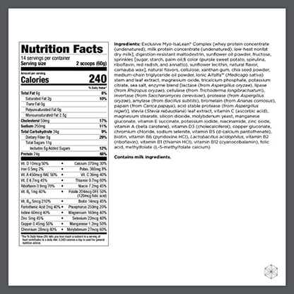 Isagenix IsaLean Shake - Meal Replacement Protein Shake Supports Healthy Weight & Muscle