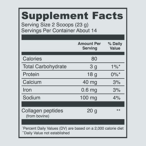 Vital Proteins Collagen Peptides Powder, Helps Support Healthy Hair, Skin, Nails