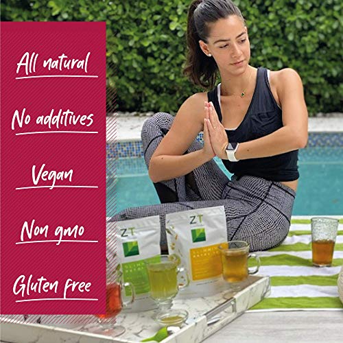 Dr. Zisman ZT Slimming - Goji-Ginger Detox Blend - Healthy Weight Management Organic