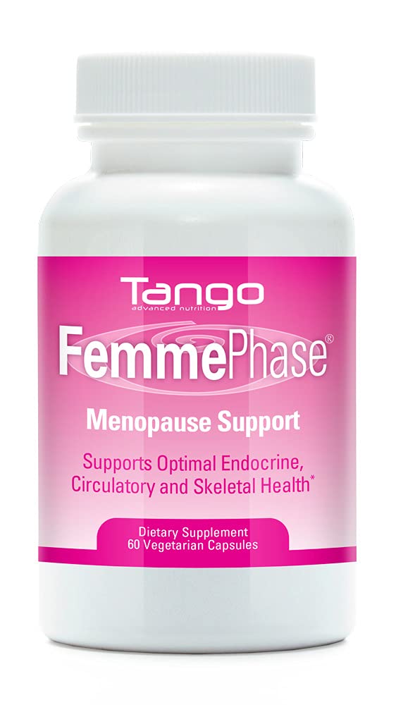 FloControl Natural Herbal Bladder Support Supplement and FemmePhase Advanced Menopause Tango