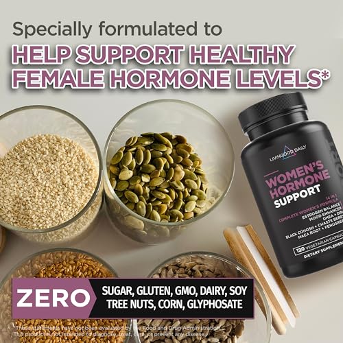 Livingood Daily Women's Hormone Support - Better Mood, Hormonal Balance Livingood Daily