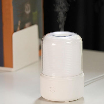 Candlelight Flame Air Diffuser,Portable Essential Oil Diffuser Noiseless 120ML Aroma Diffuser Waterless