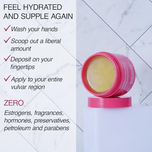 Vanibiss Natural Vulva Balm - Vulva Cream & Tender Skin Care -Topical Vulvar Moisturizer Vanibiss