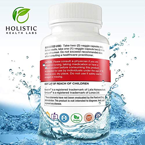 Holistic Health Labs Maximum Leptin Weight Management for Women, Extra Strength Holistic Health Labs