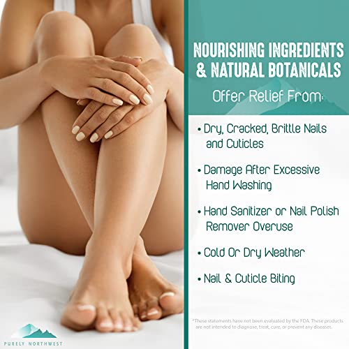 Extra Strength-100% All Natural Fungus Nail Solution for Toenail & Fingernails: Renew Thick