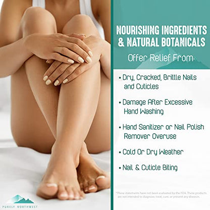 Extra Strength-100% All Natural Fungus Nail Solution for Toenail & Fingernails: Renew Thick
