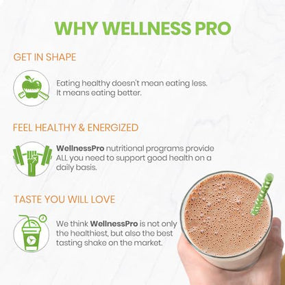 HARMONIFY Meal Replacement Shake for Women with Chocolate Flavor, 15g Plant Based