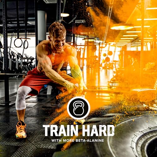 Six Star Pre-Workout Explosion Ripped 2.0 Peach Mango - Endurance Powder with Caffeine Six Star