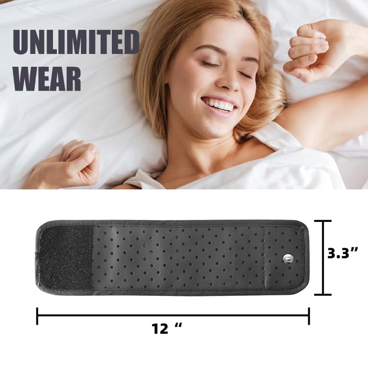 WAUZOBLE Grounding Wrist Strap, Ground Strap with 15 Ft Grounding Cord, Grounding Therapy Band WAUZOBLE