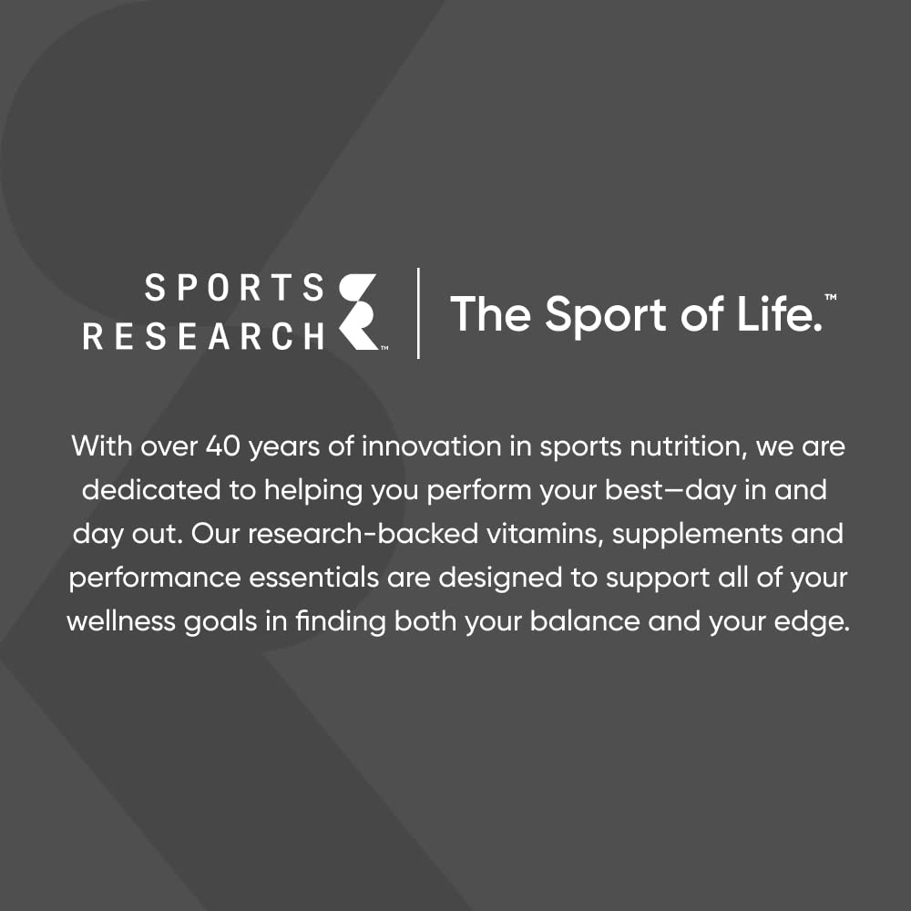 Sports Research Evening Primrose Supplement from Cold Pressed Oil Sports Research