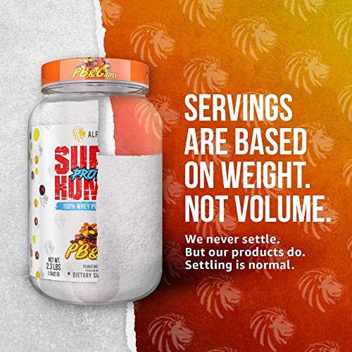 ALPHA LION Superhuman Whey Protein Powder, Great Tasting Pure Whey Protein Isolate ALPHA LION