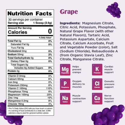 Ultima Replenisher Hydration Electrolyte Powder- 30 Servings- Keto & Sugar Free