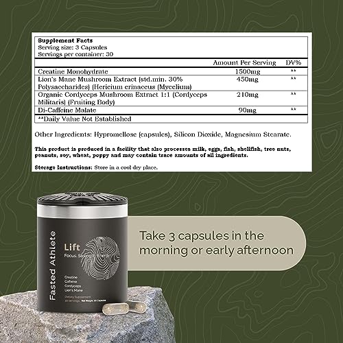 Lift Black Label – Nootropic Brain Booster Supplement for Productivity