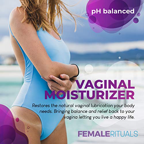 FEMALE RITUALS Yoni Balance Vaginal Tightening Pills 30 Pack - Vaginal Rejuvenation & Vagina Moisturizer FEMALE RITUALS