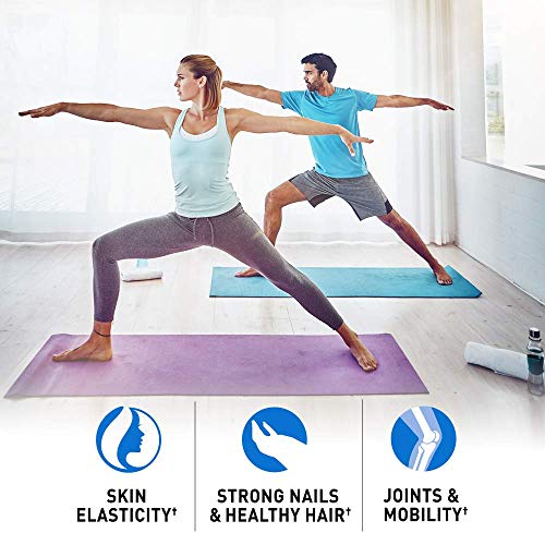 Garden of Life Grass Fed Collagen Peptides Powder – Unflavored, for Women Men Hair Garden of Life