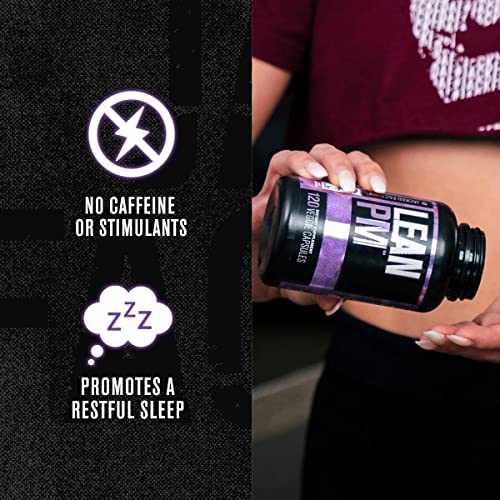 Lean PM Night Time Body Support and Sleep Aid Supplement - Sleep Support