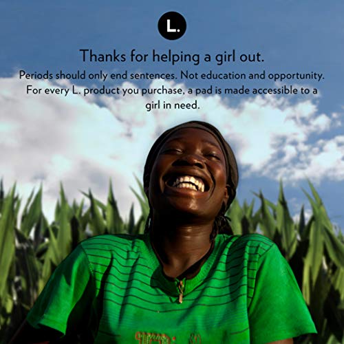 L. Chlorine Free Ultra Thin Liners Regular Absorbency, Organic Cotton, Free of Chlorine Bleaching L.