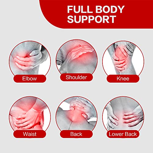 Bestqool Red Light Therapy Belt, Near Infrared Light Therapy & Red Light Therapy for Body Bestqool