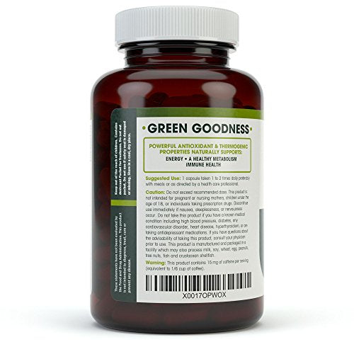 Green Tea Extract 98% Standardized with EGCG | Healthy Weight Support, Metabolism