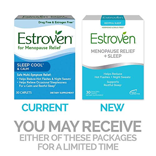 Estroven SLEEP COOL + CALM | Menopause Relief Dietary Supplement Estroven