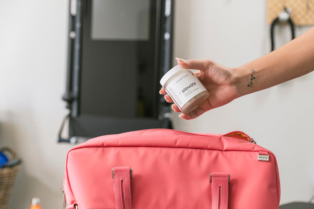 Avantera Premium Nootropic, Elevate | Energy, Focus, Mood, & Gut Health | 30 Day Supply