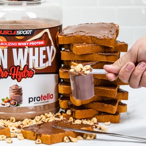 Musclesport Lean Whey Revolution™ Protein Powder - Whey Protein Isolate - Low Calorie Musclesport