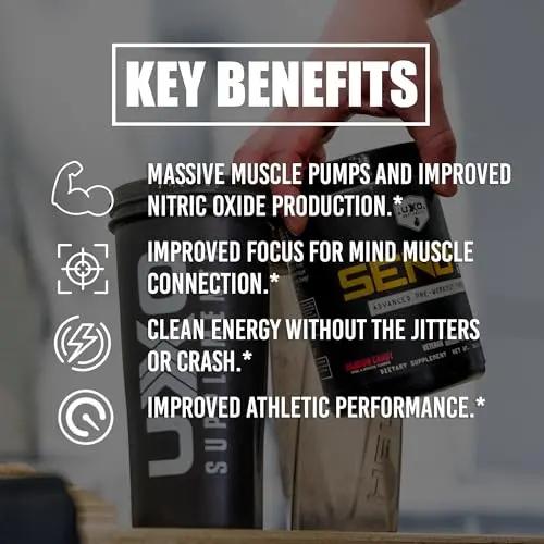 UXO Send IT Preworkout (Blue Hawaiian Flavor)