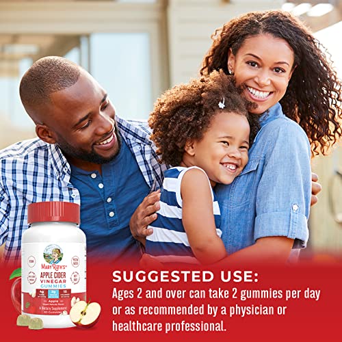 Mary Ruth's Apple Cider Vinegar Gummies, 60 CT MaryRuth Organics