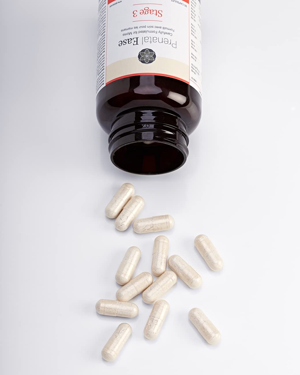 Prenatal Ease Stage 3, Third Trimester Multivitamin, Contains Methylfolate and Chromium, 45-Day Supply Prenatal Ease