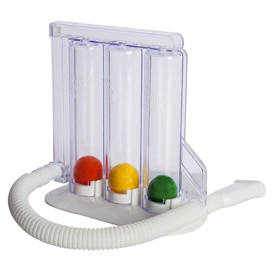 HealthAndYoga(TM) Deep Breathing Exerciser - Breath Exercise Measure